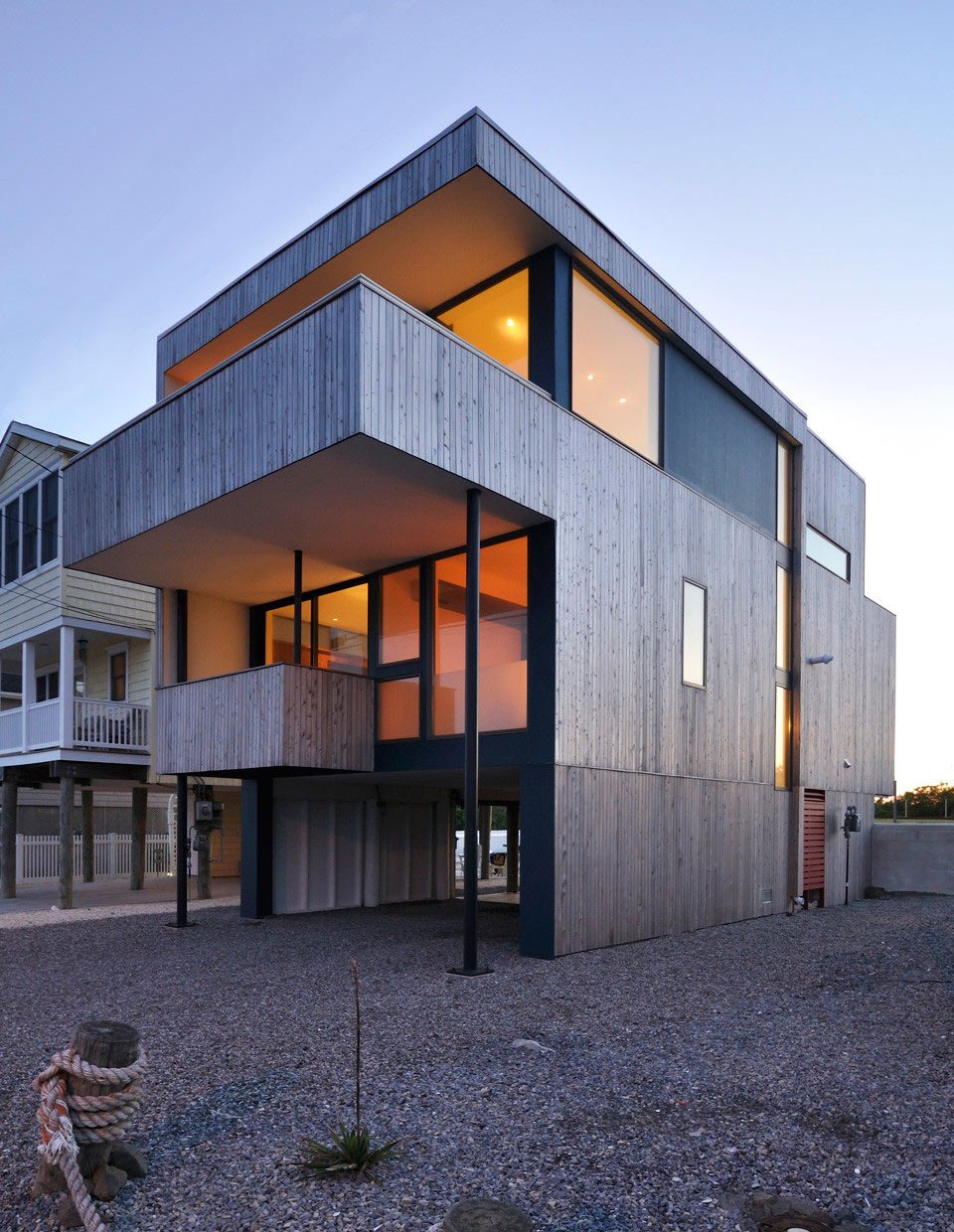Modern residential home by CLRM Development